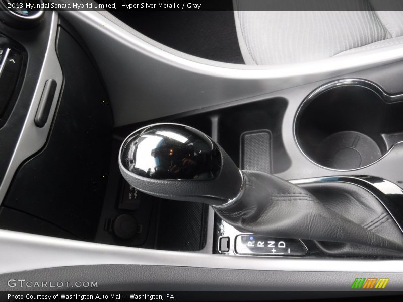 Hyper Silver Metallic / Gray 2013 Hyundai Sonata Hybrid Limited