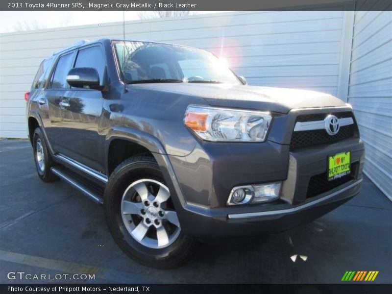 Magnetic Gray Metallic / Black Leather 2013 Toyota 4Runner SR5