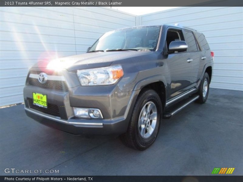 Magnetic Gray Metallic / Black Leather 2013 Toyota 4Runner SR5