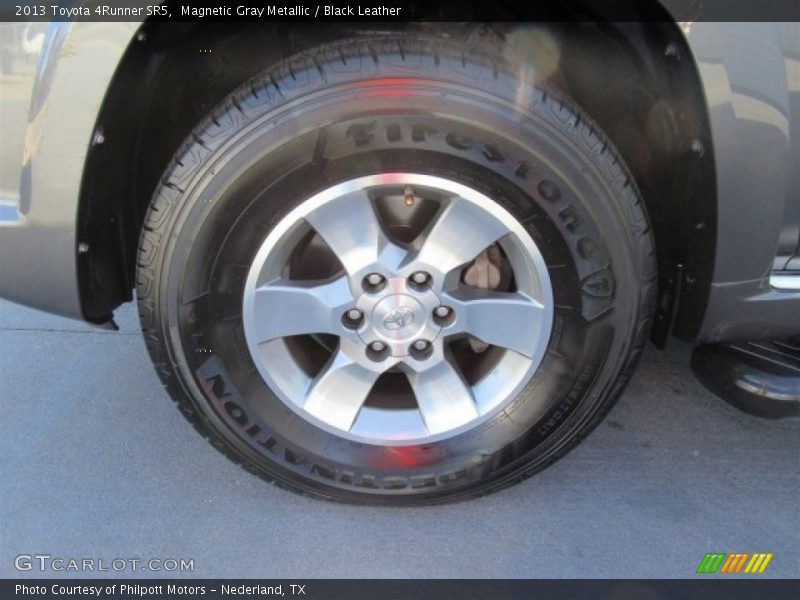 Magnetic Gray Metallic / Black Leather 2013 Toyota 4Runner SR5