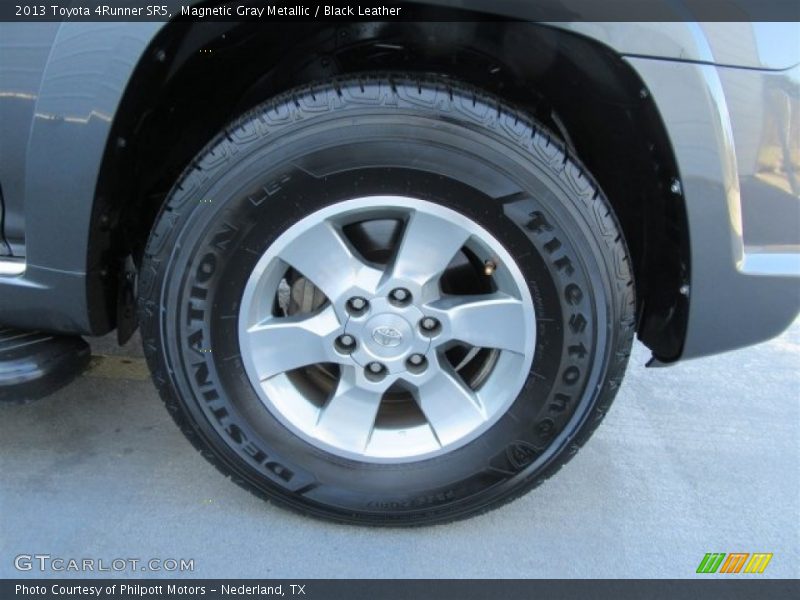 Magnetic Gray Metallic / Black Leather 2013 Toyota 4Runner SR5