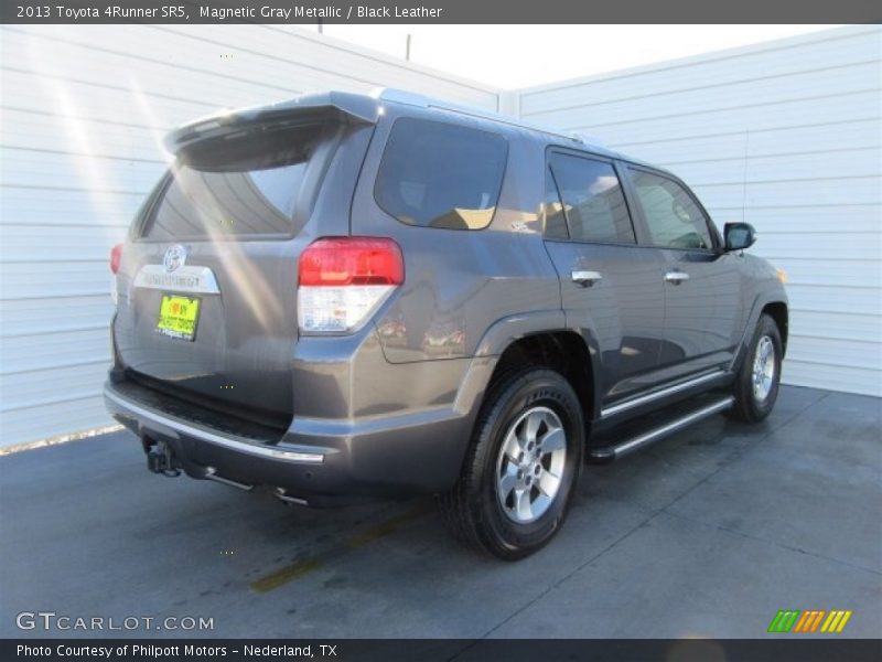 Magnetic Gray Metallic / Black Leather 2013 Toyota 4Runner SR5