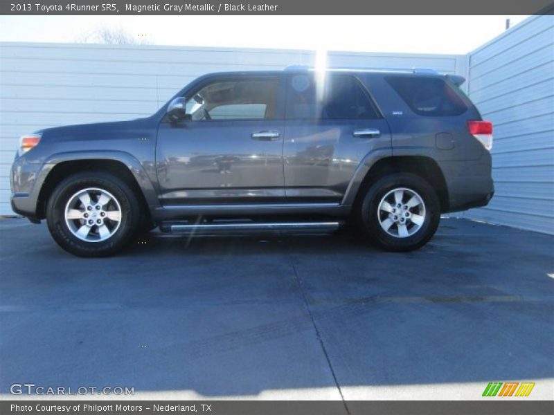 Magnetic Gray Metallic / Black Leather 2013 Toyota 4Runner SR5