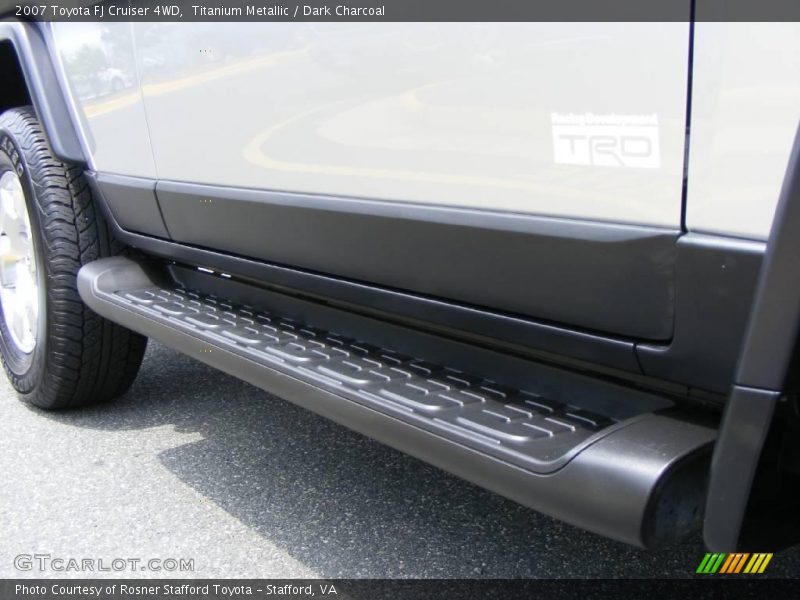 Titanium Metallic / Dark Charcoal 2007 Toyota FJ Cruiser 4WD