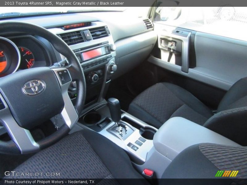 Magnetic Gray Metallic / Black Leather 2013 Toyota 4Runner SR5