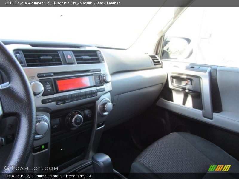 Magnetic Gray Metallic / Black Leather 2013 Toyota 4Runner SR5