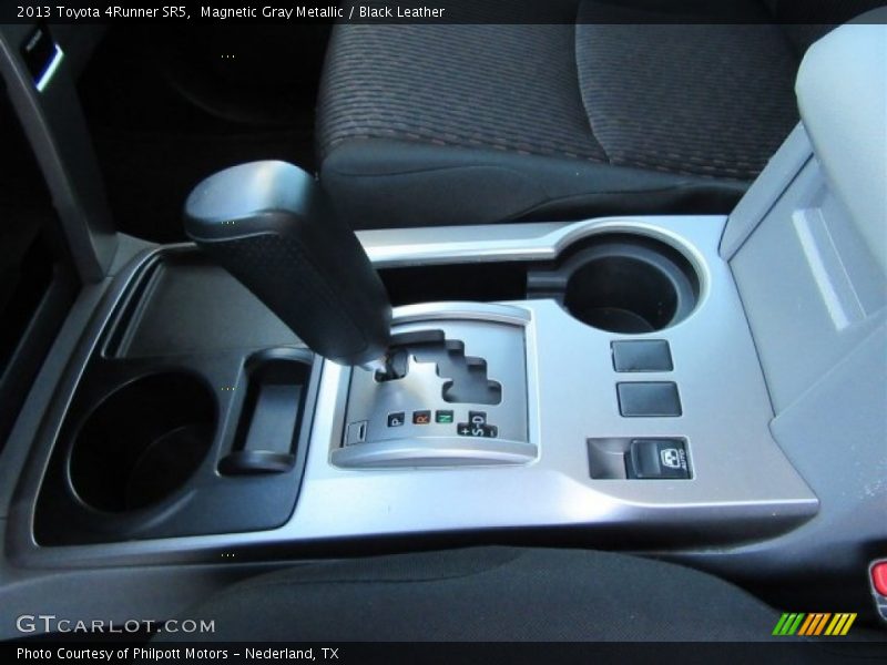 Magnetic Gray Metallic / Black Leather 2013 Toyota 4Runner SR5