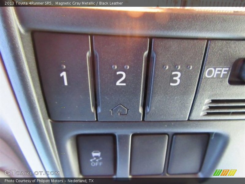 Magnetic Gray Metallic / Black Leather 2013 Toyota 4Runner SR5