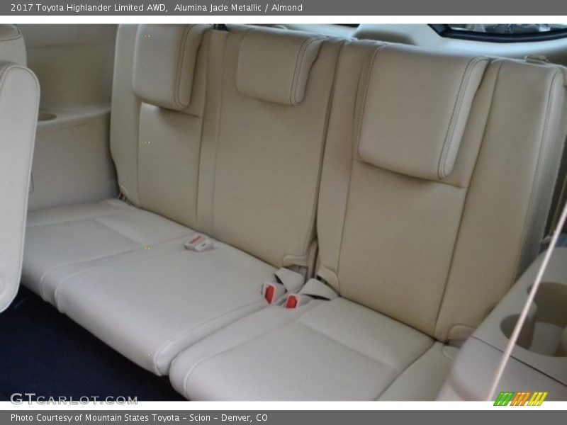 Alumina Jade Metallic / Almond 2017 Toyota Highlander Limited AWD