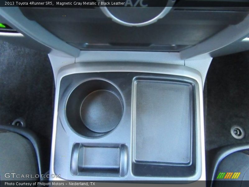 Magnetic Gray Metallic / Black Leather 2013 Toyota 4Runner SR5