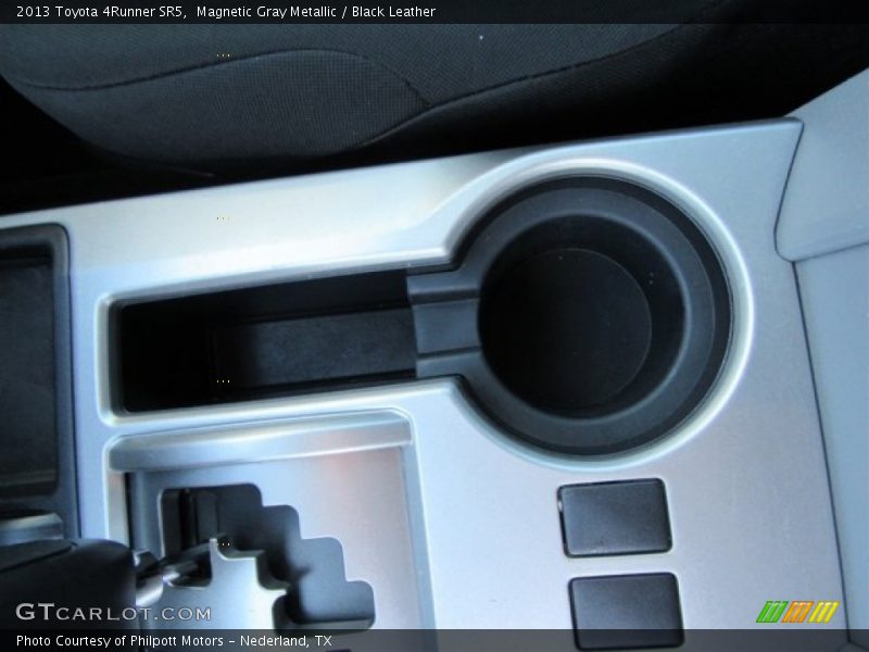 Magnetic Gray Metallic / Black Leather 2013 Toyota 4Runner SR5