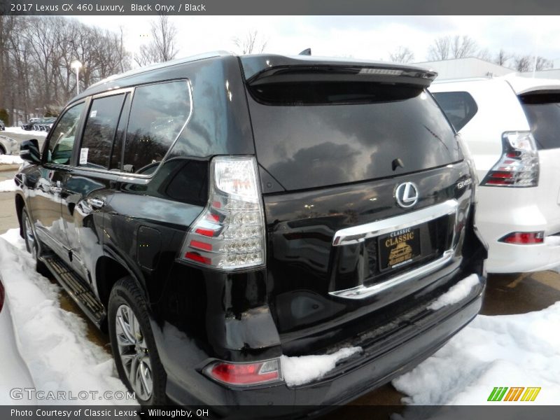 Black Onyx / Black 2017 Lexus GX 460 Luxury