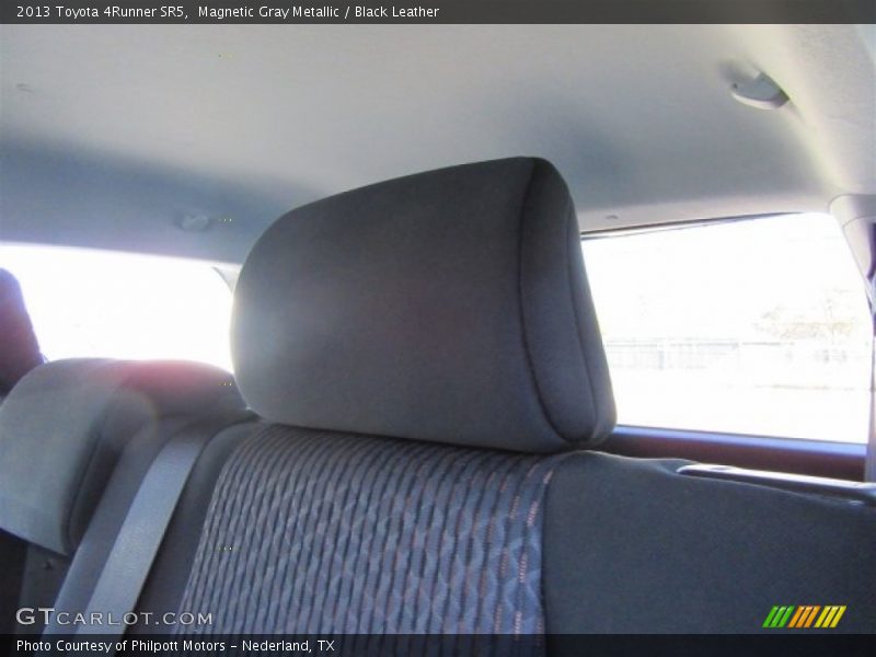 Magnetic Gray Metallic / Black Leather 2013 Toyota 4Runner SR5