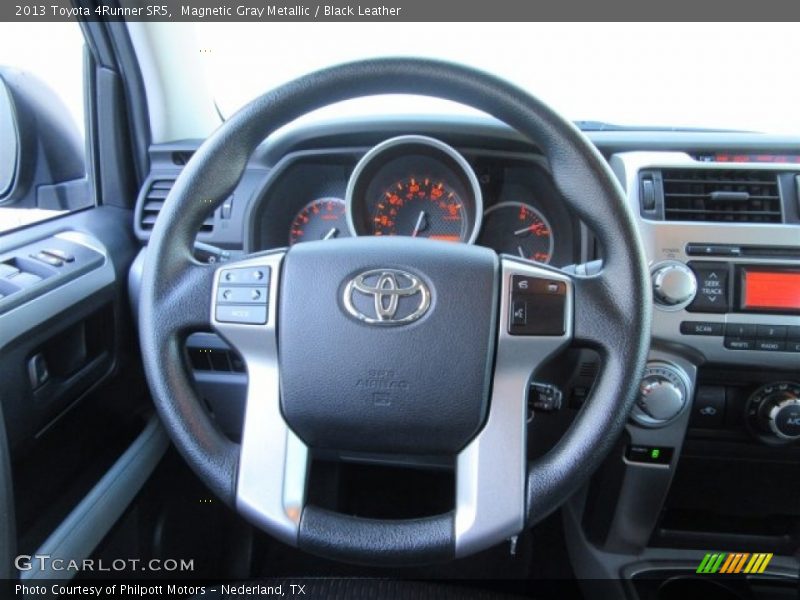 Magnetic Gray Metallic / Black Leather 2013 Toyota 4Runner SR5