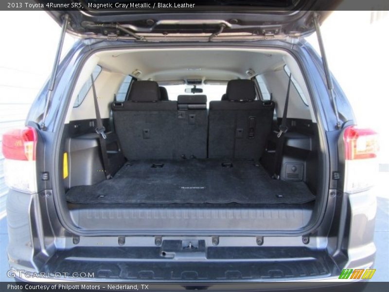 Magnetic Gray Metallic / Black Leather 2013 Toyota 4Runner SR5