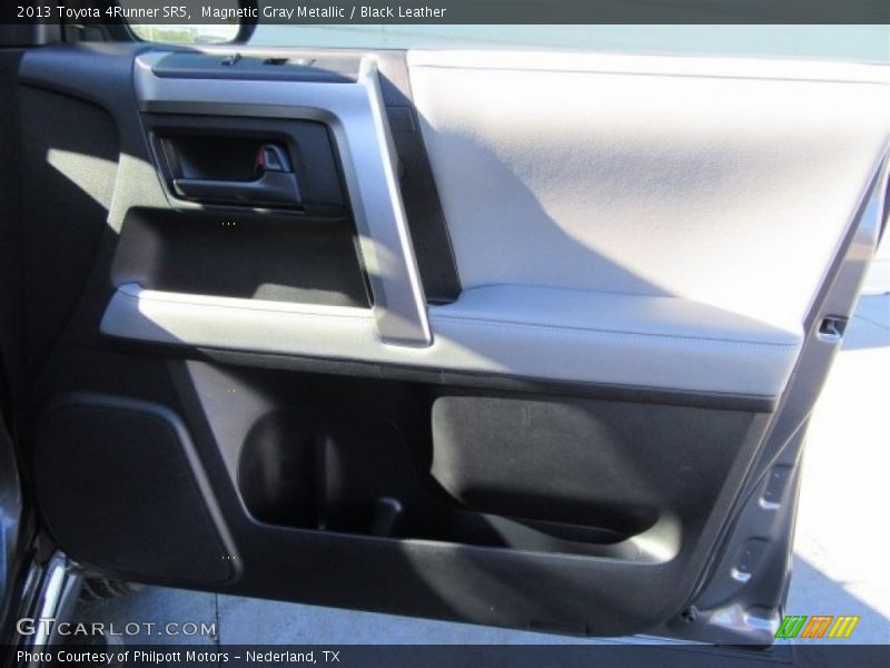 Magnetic Gray Metallic / Black Leather 2013 Toyota 4Runner SR5