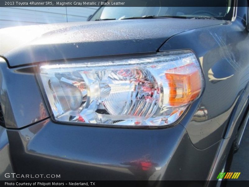 Magnetic Gray Metallic / Black Leather 2013 Toyota 4Runner SR5