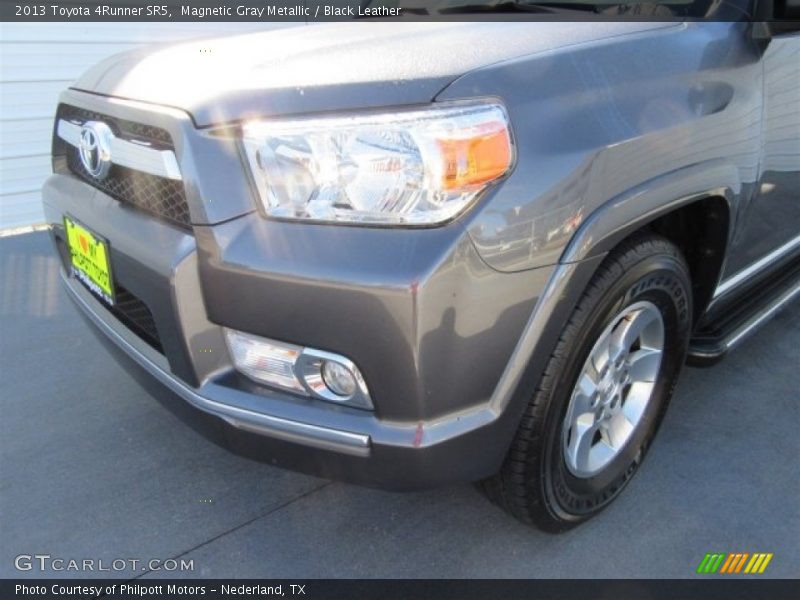 Magnetic Gray Metallic / Black Leather 2013 Toyota 4Runner SR5