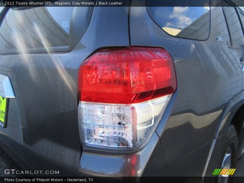 Magnetic Gray Metallic / Black Leather 2013 Toyota 4Runner SR5