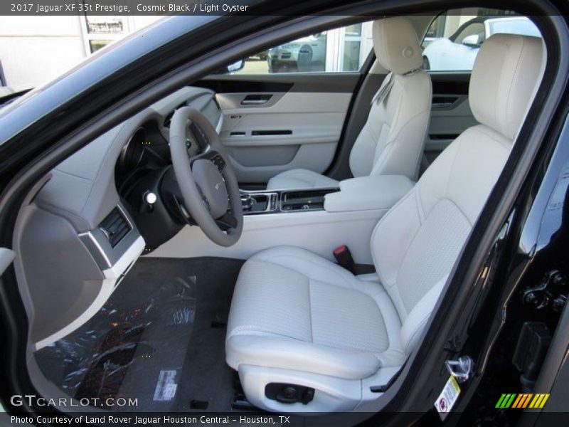 Cosmic Black / Light Oyster 2017 Jaguar XF 35t Prestige