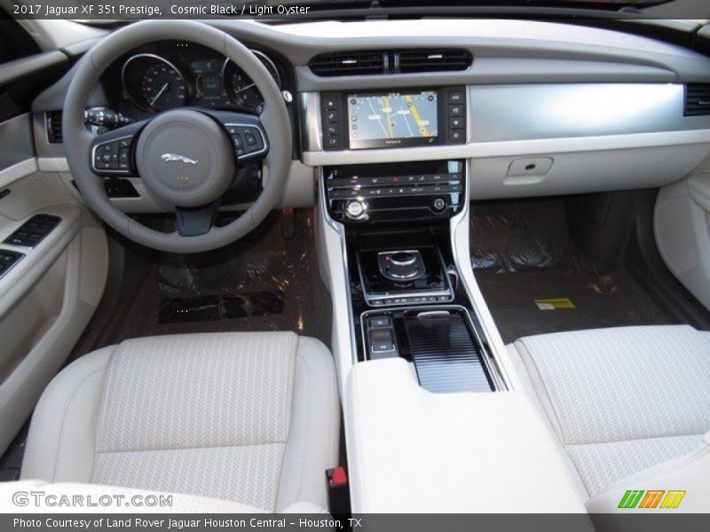 Cosmic Black / Light Oyster 2017 Jaguar XF 35t Prestige