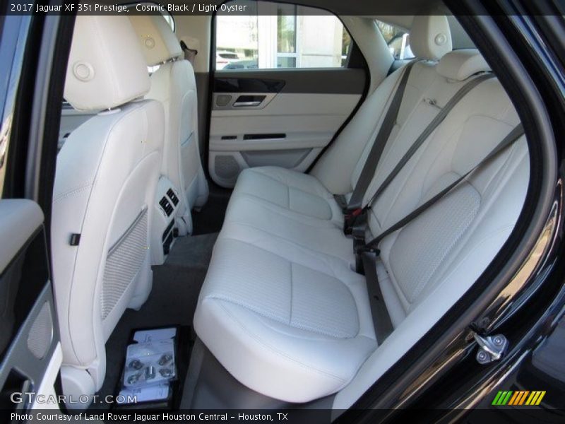 Cosmic Black / Light Oyster 2017 Jaguar XF 35t Prestige