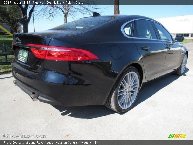 Cosmic Black / Light Oyster 2017 Jaguar XF 35t Prestige