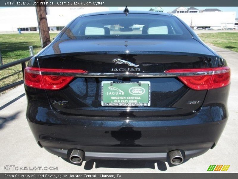 Cosmic Black / Light Oyster 2017 Jaguar XF 35t Prestige