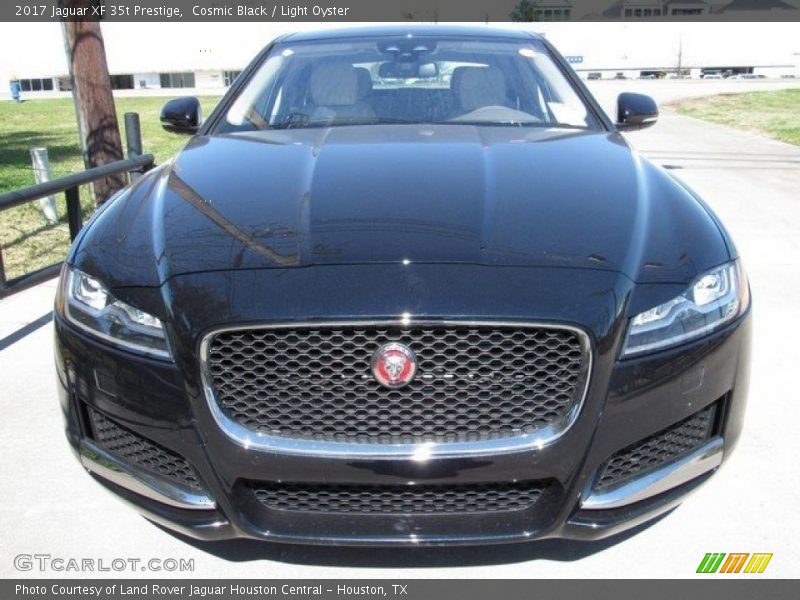 Cosmic Black / Light Oyster 2017 Jaguar XF 35t Prestige