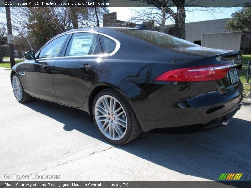 Cosmic Black / Light Oyster 2017 Jaguar XF 35t Prestige