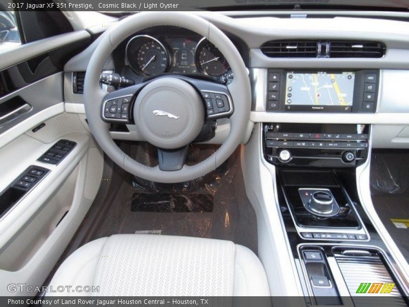 Cosmic Black / Light Oyster 2017 Jaguar XF 35t Prestige
