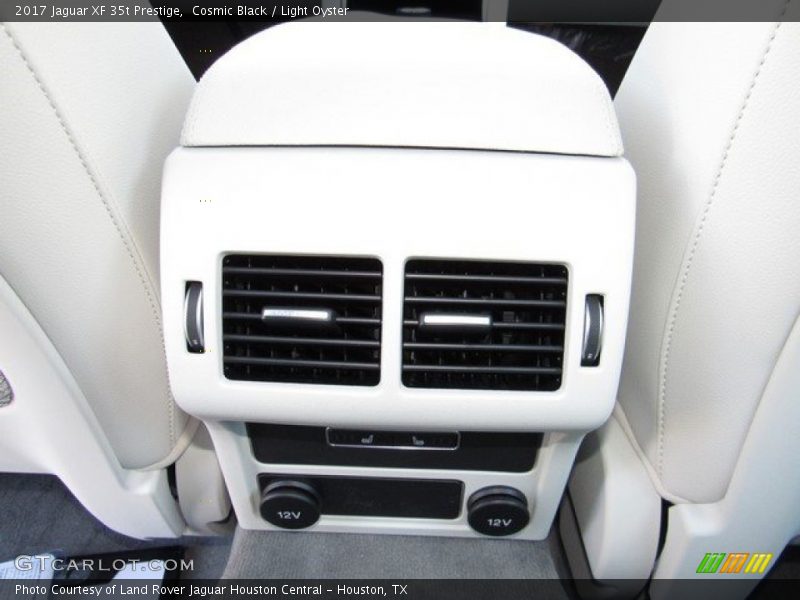 Cosmic Black / Light Oyster 2017 Jaguar XF 35t Prestige