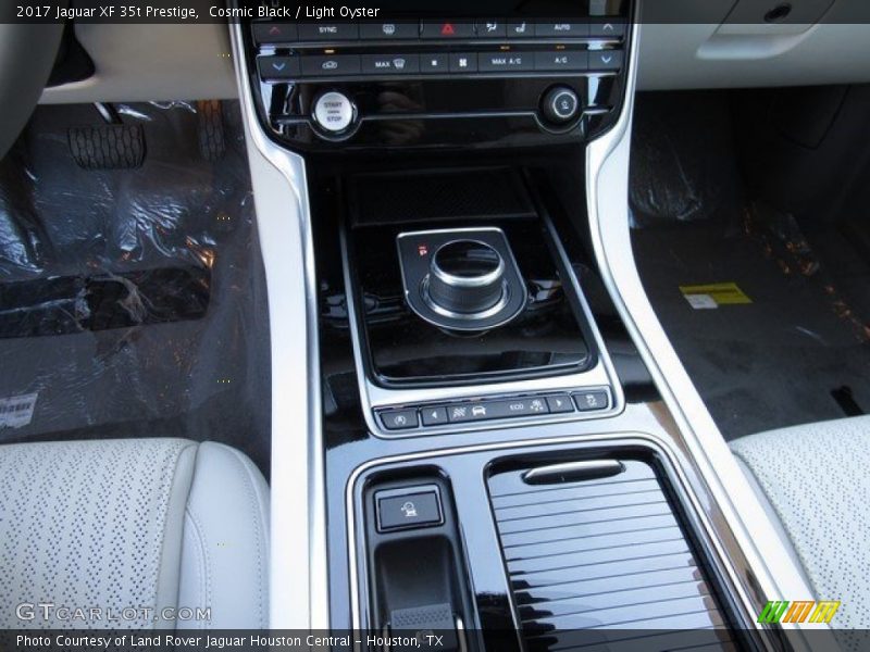Cosmic Black / Light Oyster 2017 Jaguar XF 35t Prestige