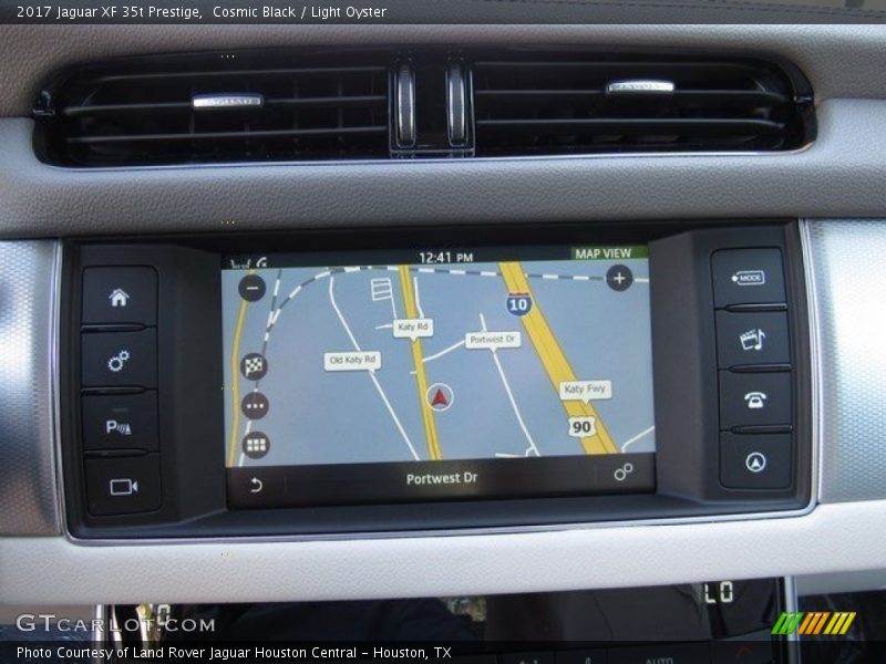 Cosmic Black / Light Oyster 2017 Jaguar XF 35t Prestige