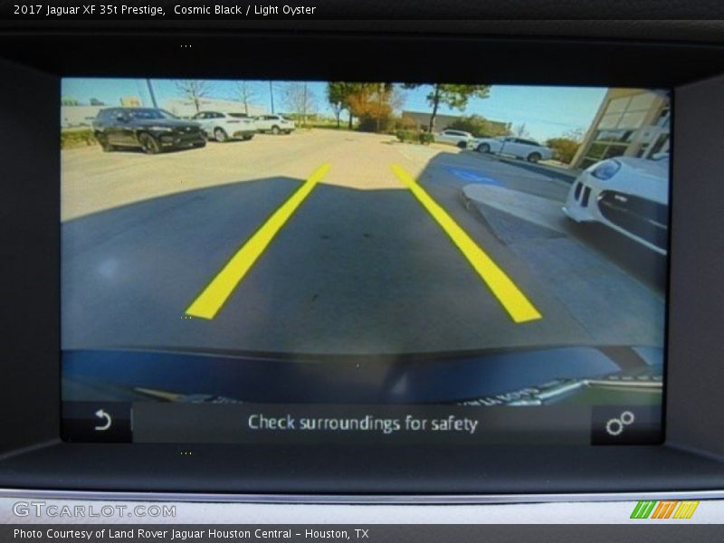 Cosmic Black / Light Oyster 2017 Jaguar XF 35t Prestige