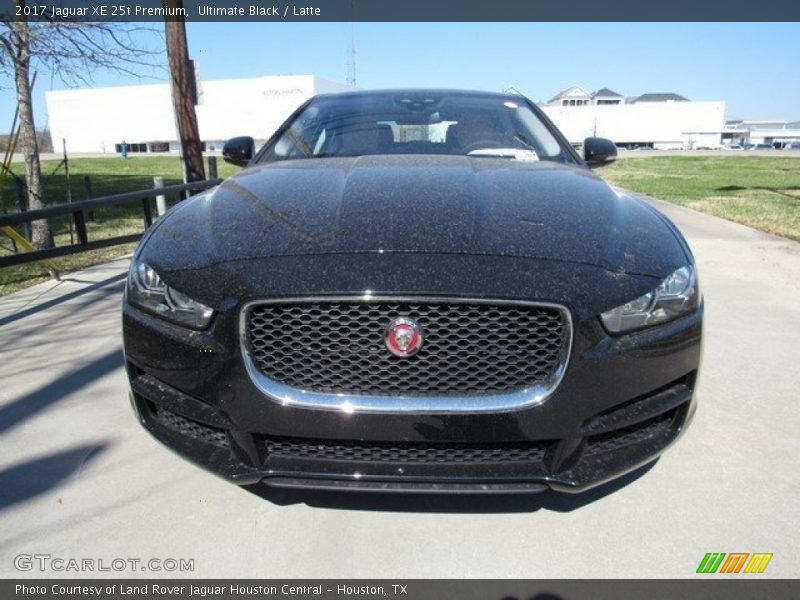 Ultimate Black / Latte 2017 Jaguar XE 25t Premium
