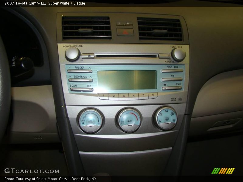 Super White / Bisque 2007 Toyota Camry LE