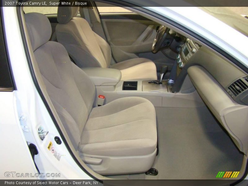 Super White / Bisque 2007 Toyota Camry LE