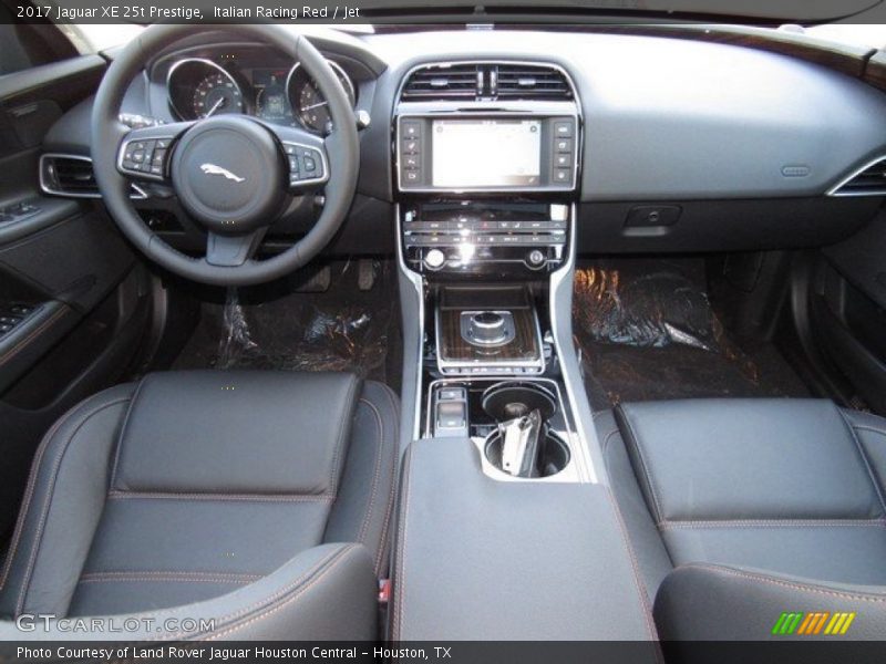Italian Racing Red / Jet 2017 Jaguar XE 25t Prestige