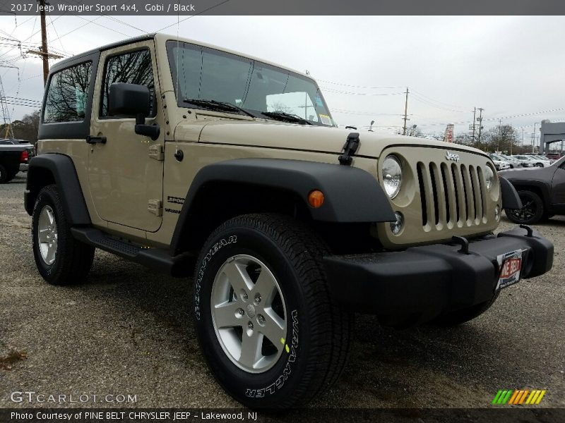 Gobi / Black 2017 Jeep Wrangler Sport 4x4