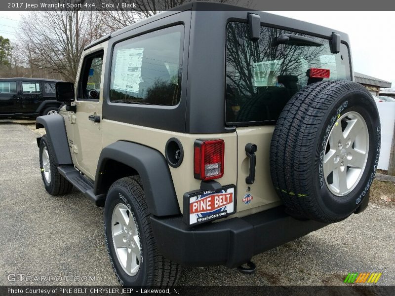 Gobi / Black 2017 Jeep Wrangler Sport 4x4