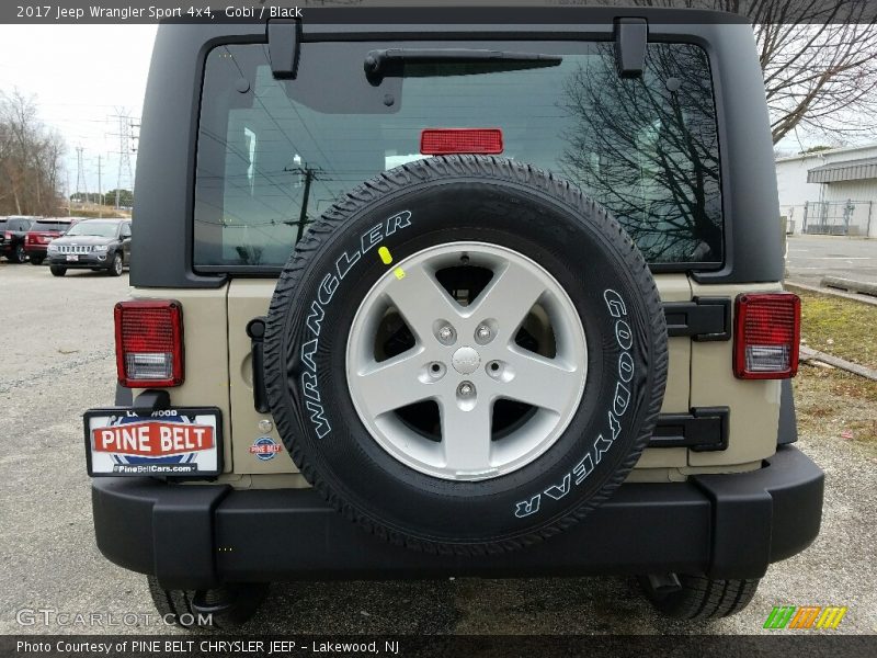 Gobi / Black 2017 Jeep Wrangler Sport 4x4