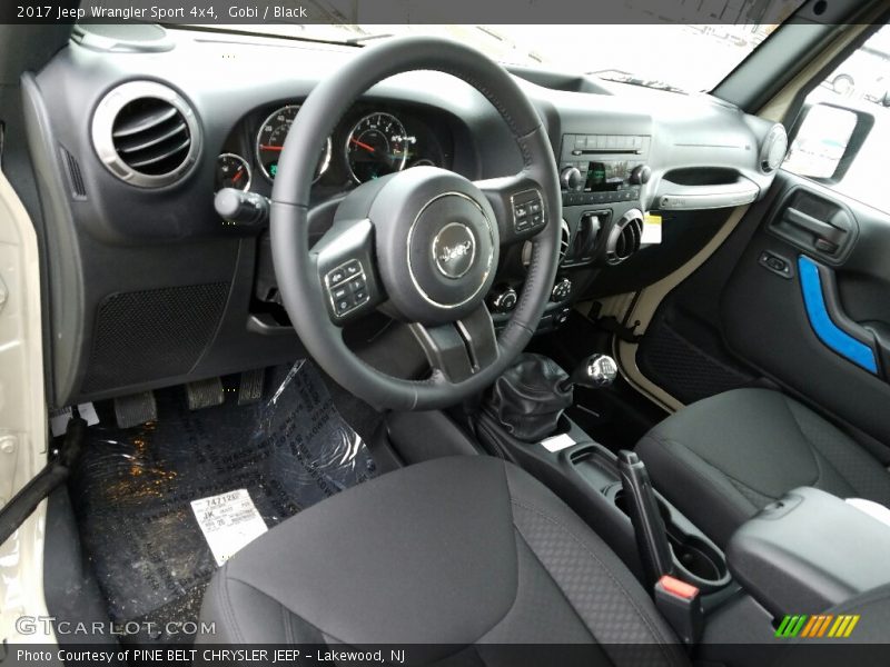 Gobi / Black 2017 Jeep Wrangler Sport 4x4