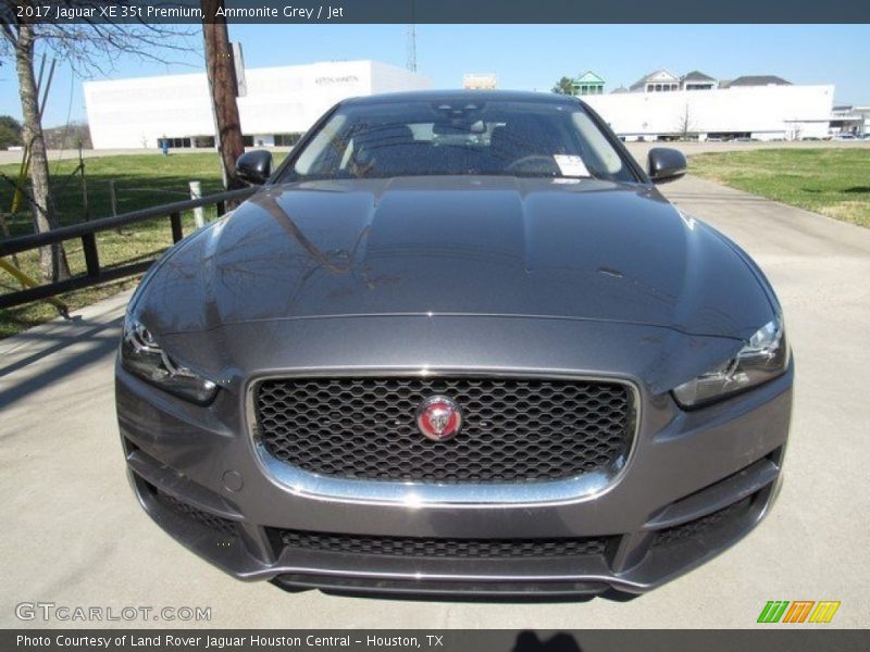 Ammonite Grey / Jet 2017 Jaguar XE 35t Premium