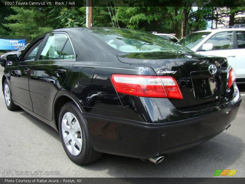 Black / Ash 2007 Toyota Camry LE V6