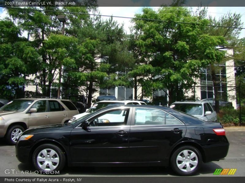 Black / Ash 2007 Toyota Camry LE V6