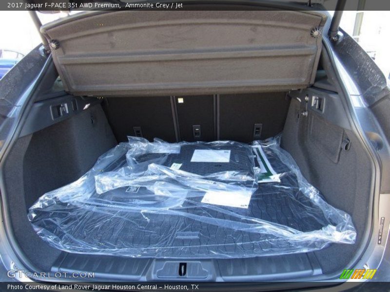 Ammonite Grey / Jet 2017 Jaguar F-PACE 35t AWD Premium