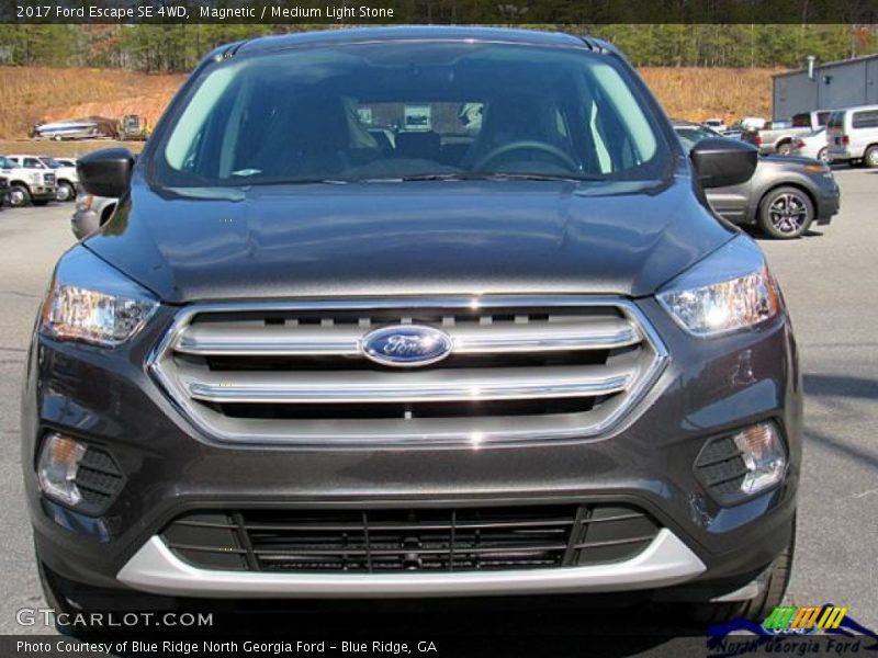 Magnetic / Medium Light Stone 2017 Ford Escape SE 4WD