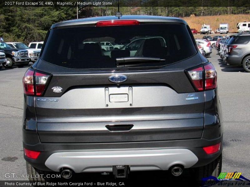 Magnetic / Medium Light Stone 2017 Ford Escape SE 4WD