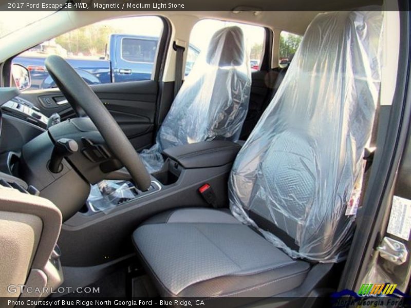 Magnetic / Medium Light Stone 2017 Ford Escape SE 4WD